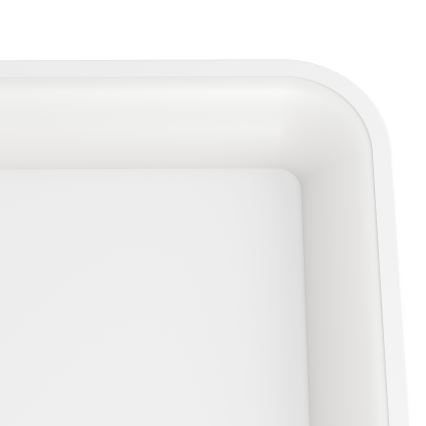 Eglo - LED Димируем плафон LORETELLO LED/12W/230V бял + дистанционно управление