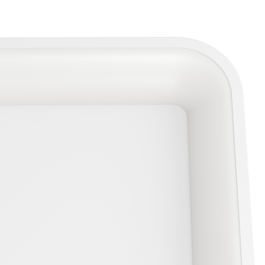 Eglo - LED Димируем плафон LORETELLO LED/12W/230V бял + дистанционно управление