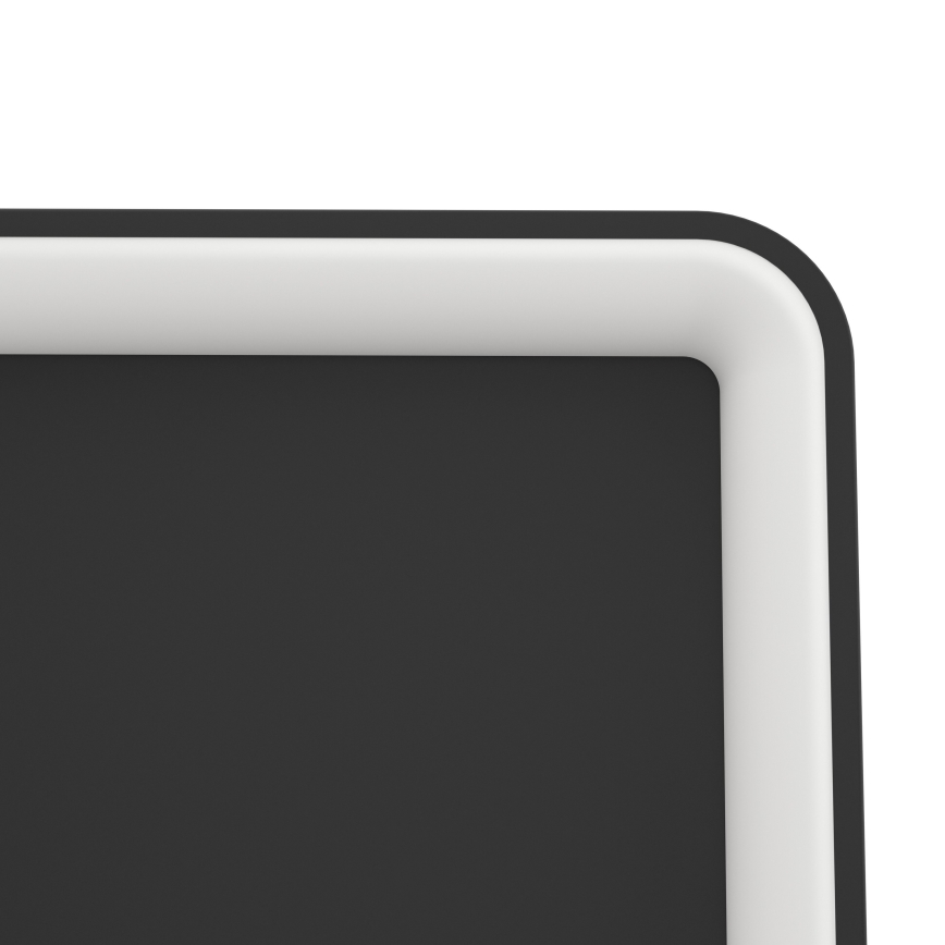 Eglo - LED Димируем плафон LED/12W/230V 2700-6500K черен + дистанционно управление