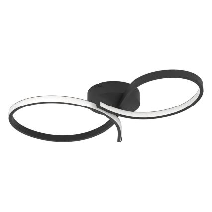 Eglo - LED Плафониера LED/21W/230V 3000K черен