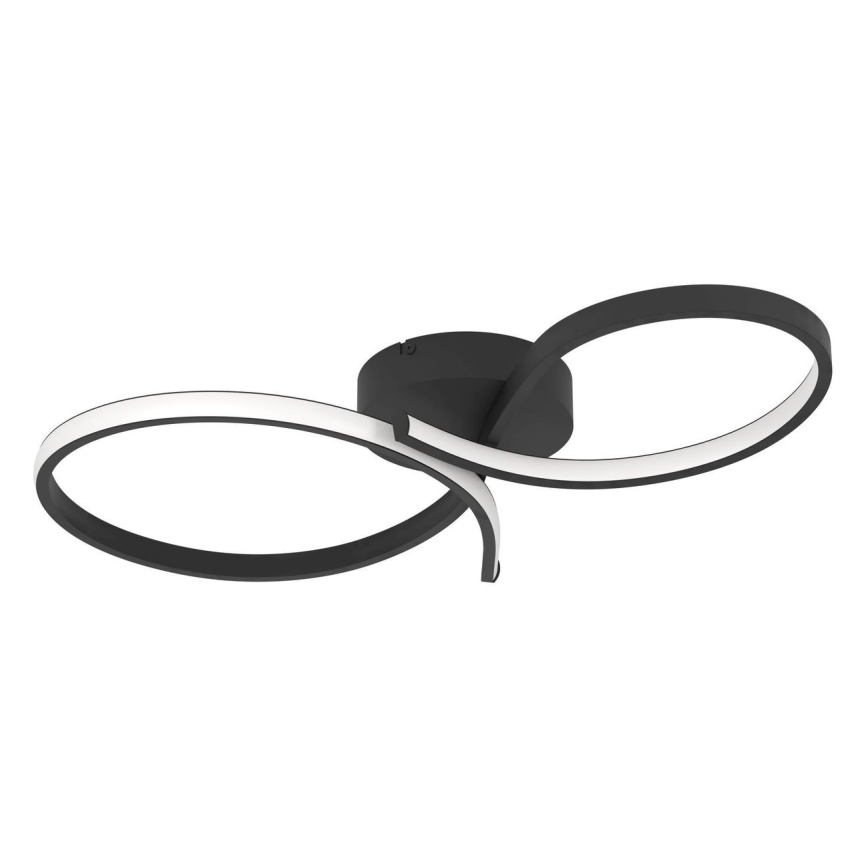 Eglo - LED Плафониера LED/21W/230V 3000K черен