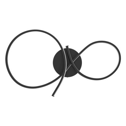 Eglo - LED Плафониера LED/21W/230V 3000K черен