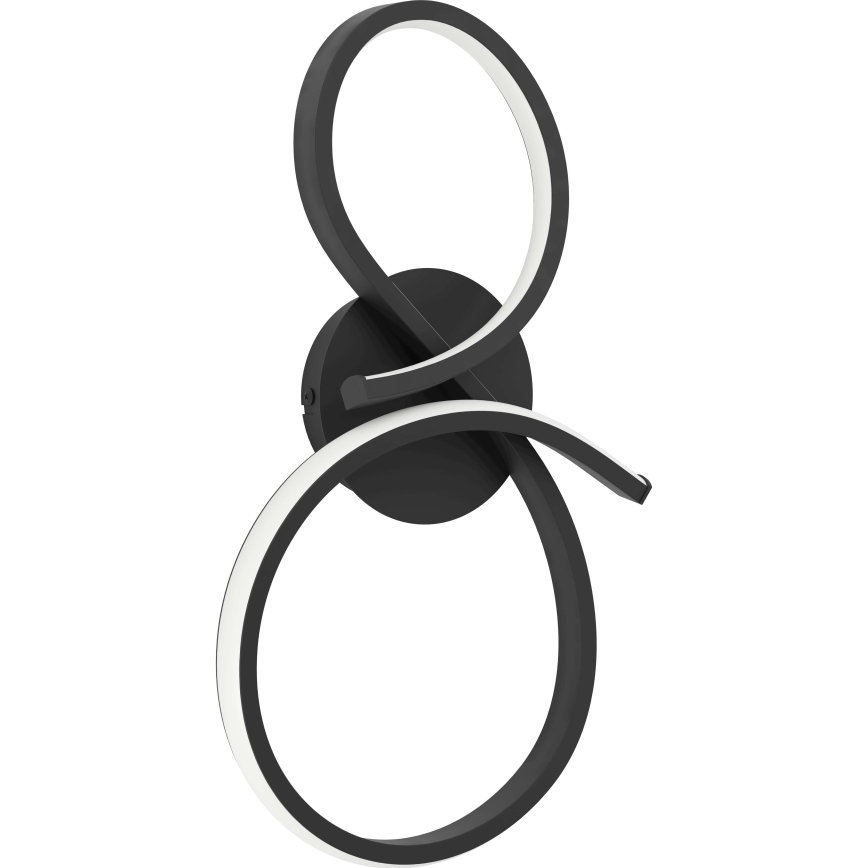 Eglo - LED аплик LED/11,4W/230V 3000K черен