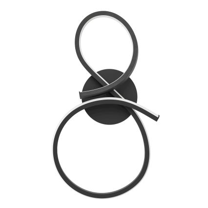 Eglo - LED аплик LED/11,4W/230V 3000K черен