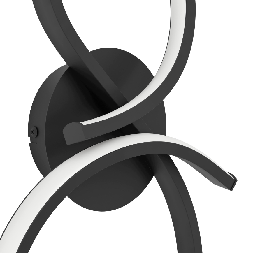 Eglo - LED аплик LED/11,4W/230V 3000K черен