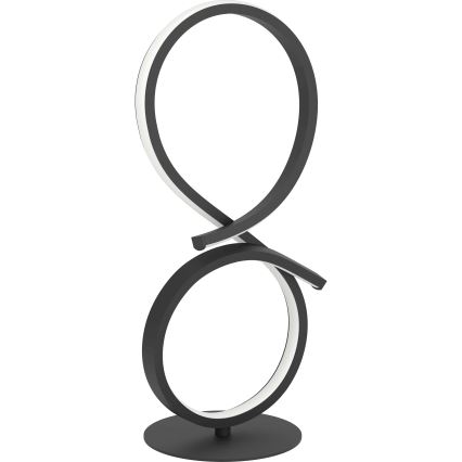 Eglo - LED Настолна лампа LED/11,4W/230V 3000K черен