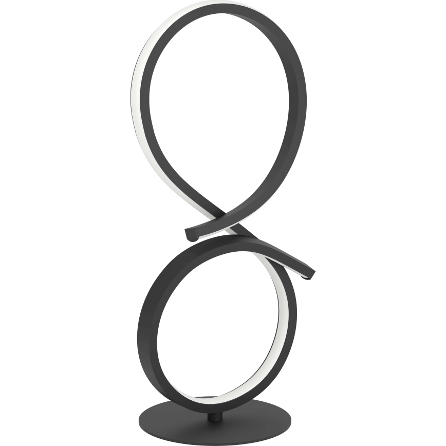 Eglo - LED Настолна лампа LED/11,4W/230V 3000K черен