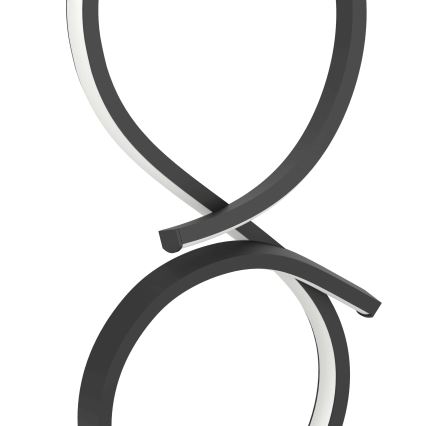 Eglo - LED Настолна лампа LED/11,4W/230V 3000K черен