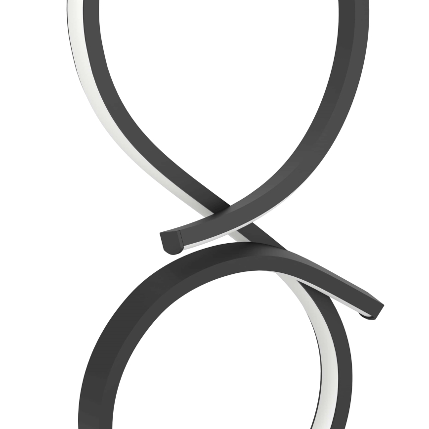 Eglo - LED Настолна лампа LED/11,4W/230V 3000K черен