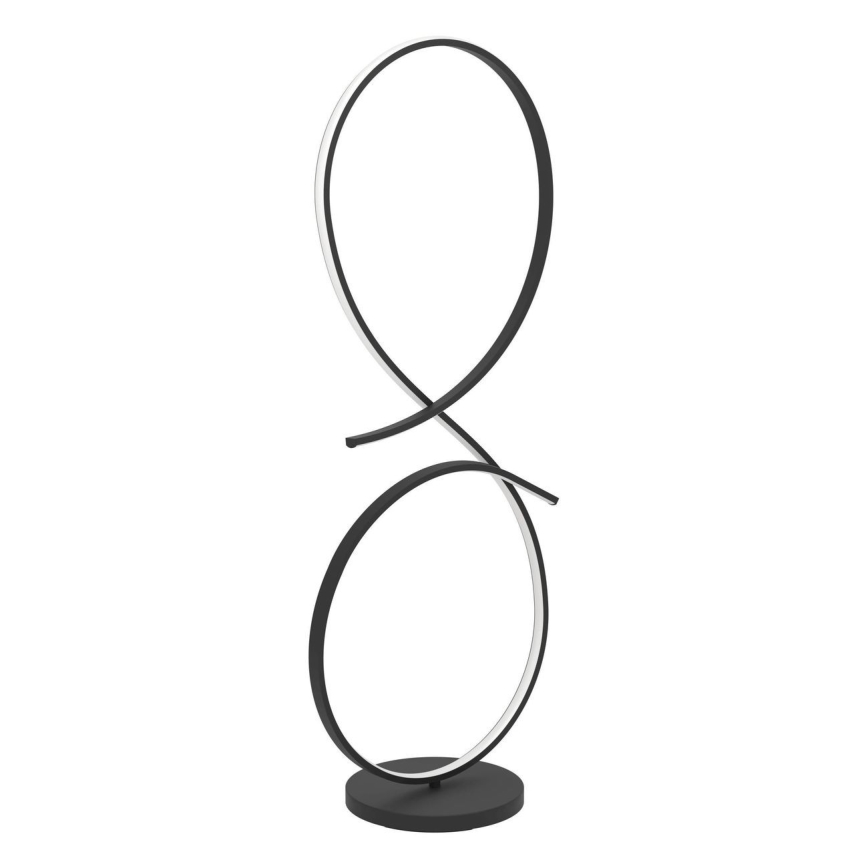 Eglo - LED Лампион LED/20W/230V 3000K черен