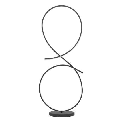 Eglo - LED Лампион LED/20W/230V 3000K черен