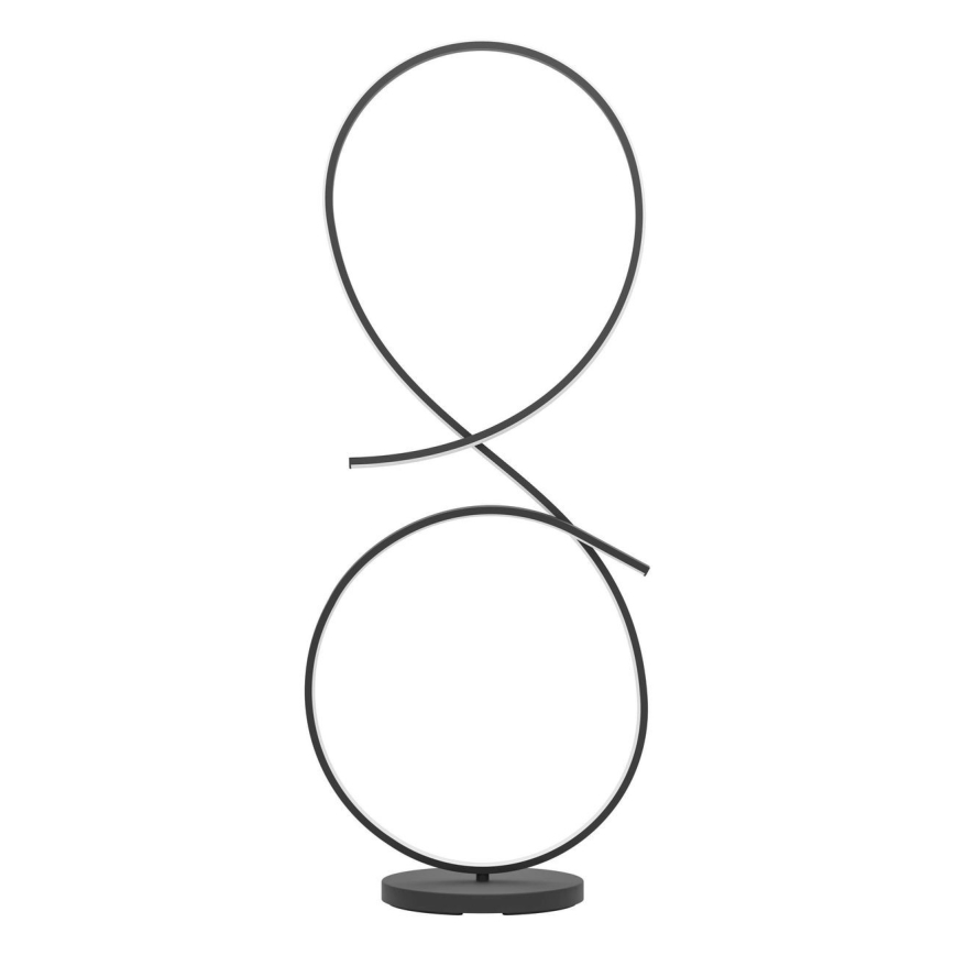 Eglo - LED Лампион LED/20W/230V 3000K черен