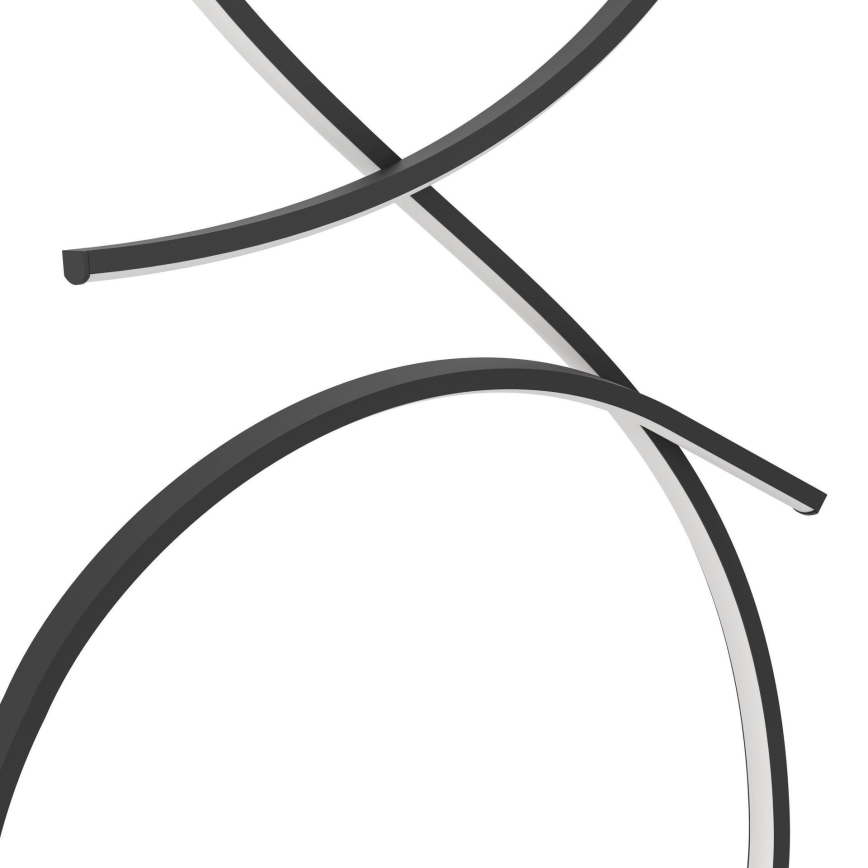 Eglo - LED Лампион LED/20W/230V 3000K черен