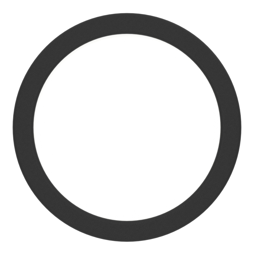 Eglo - LED таванно осветително тяло LED/7,5W/230V 2700/4000/6500K Ø 16,6 cm черно