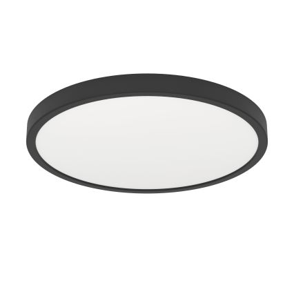 Eglo - LED плафон LED/17W/230V 2700/4000/6500K Ø 38,9 cm черен