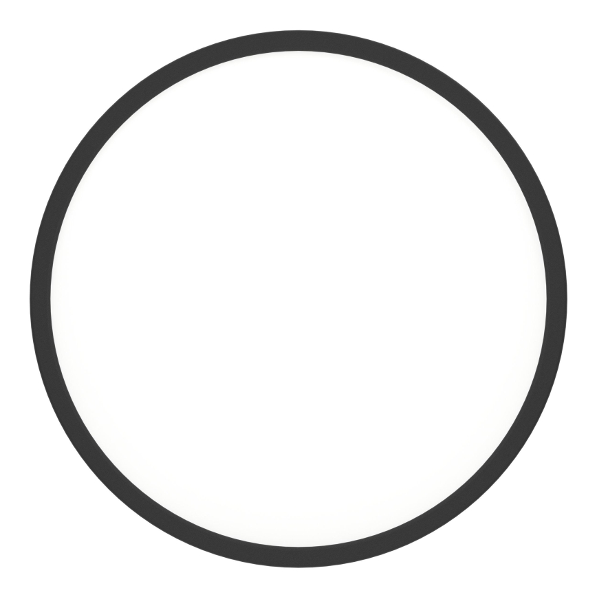 Eglo - LED плафон LED/17W/230V 2700/4000/6500K Ø 38,9 cm черен