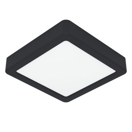 Eglo - LED таванно осветително тяло LED/7W/230V 2700/4000/6500K 15x15 см черно