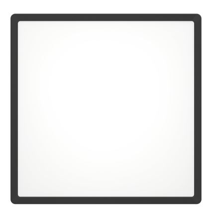 Eglo - LED таванно осветително тяло LED/17,5W/230V 2700/4000/6500K 39x39 см черно