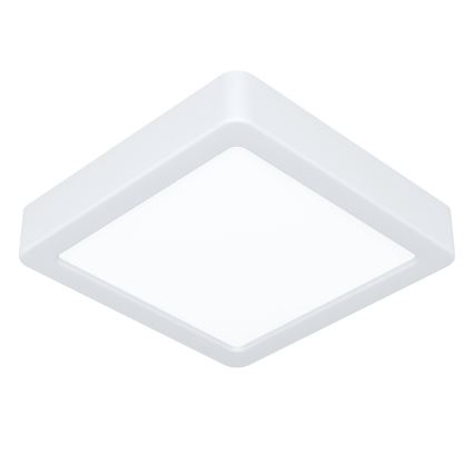 Eglo - LED таванен плафон LED/7W/230V 2700/4000/6500K 15x15 cm бял