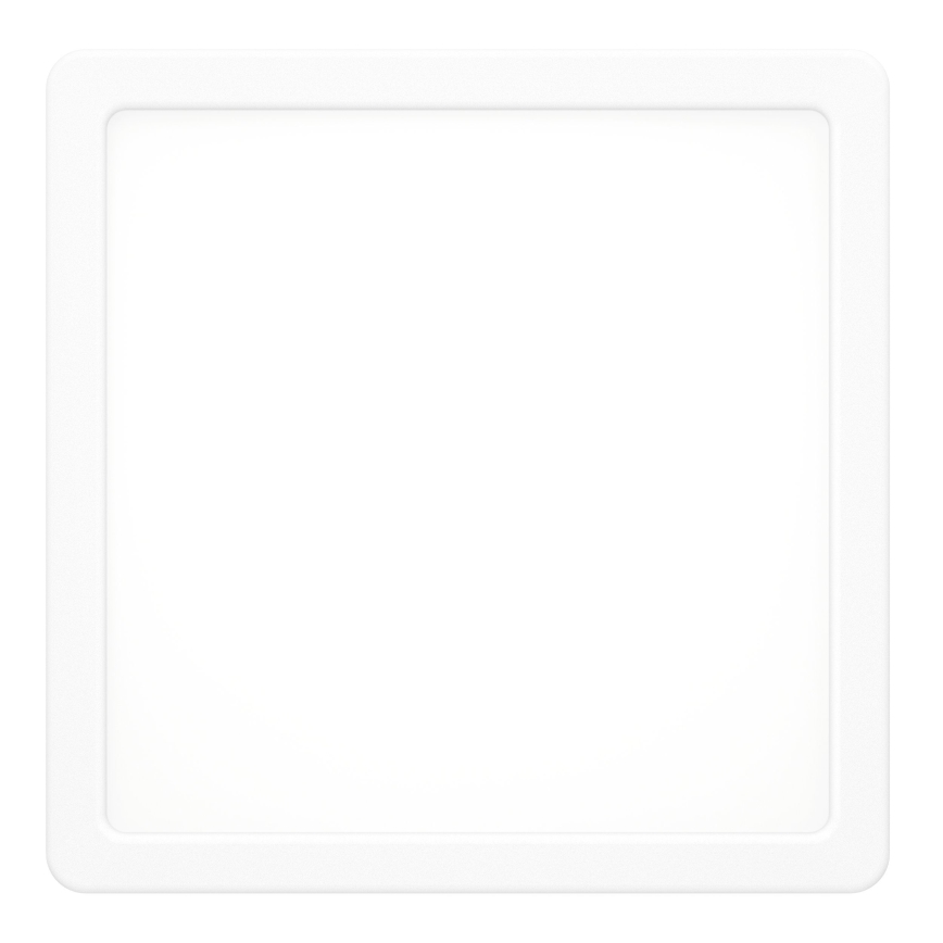 Eglo - LED плафон LED/10,5W/230V 2700/4000/6500K 22x22 см бял