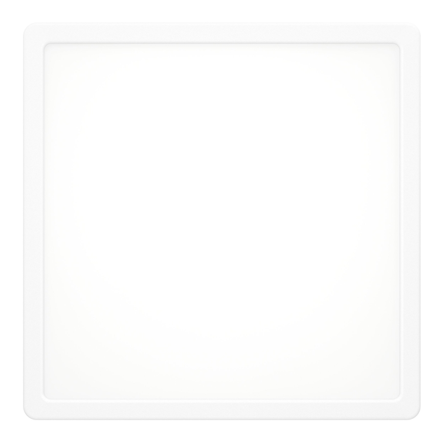 Eglo - LED плафон LED/13W/230V 2700/4000/6500K 29x29 cm бял