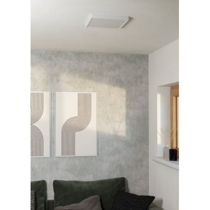 Eglo - LED плафон LED/13W/230V 2700/4000/6500K 29x29 cm бял