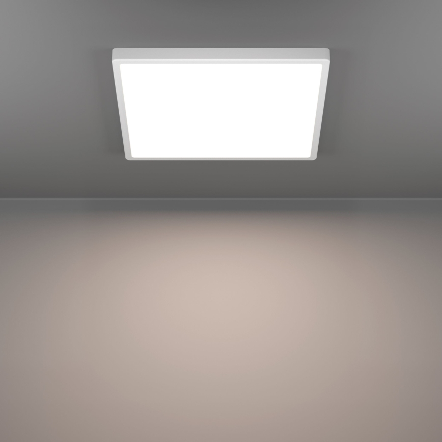 Eglo - LED плафон LED/17,5W/230V 2700/4000/6500K 39x39 cm бял