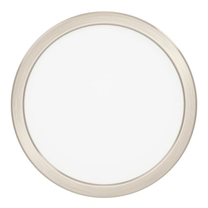 Eglo - LED таванно осветително тяло LED/11,5W/230V 2700/4000/6500K диаметър 21,1 cm матов хром