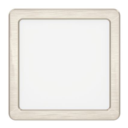 Eglo - LED таванно осветително тяло LED/7W/230V 2700/4000/6500K 15x15 cm матов хром