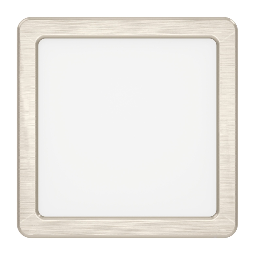 Eglo - LED таванно осветително тяло LED/7W/230V 2700/4000/6500K 15x15 cm матов хром