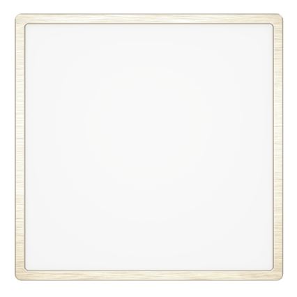 Eglo - LED таванно осветително тяло LED/13W/230V 2700/4000/6500K 29x29 см матов хром