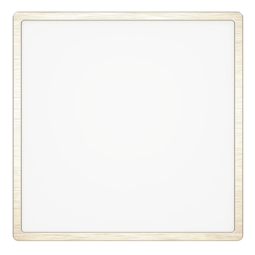 Eglo - LED таванно осветително тяло LED/13W/230V 2700/4000/6500K 29x29 см матов хром