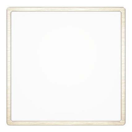 Eglo - LED таванно осветително тяло LED/17,5W/230V 2700/4000/6500K 39x39 cm матов хром