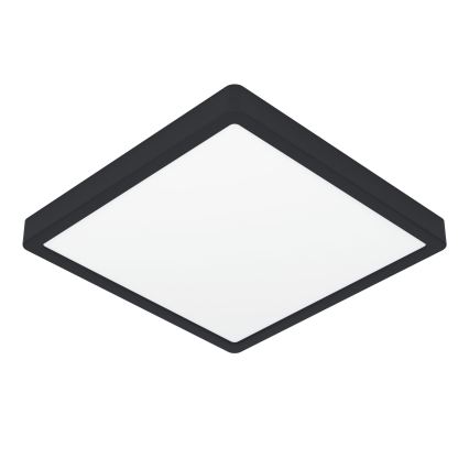 Eglo - LED таванно осветително тяло за баня LED/13W/230V 2700/4000/6500K 29x29 cm IP44 черно