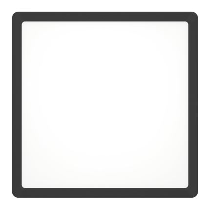 Eglo - LED таванно осветително тяло за баня LED/13W/230V 2700/4000/6500K 29x29 cm IP44 черно