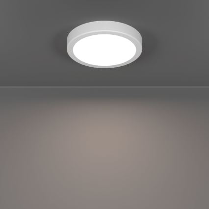 Eglo - LED таванно осветително тяло за баня LED/7,5W/230V 2700/4000/6500K Ø 16,6 cm IP44 бяло