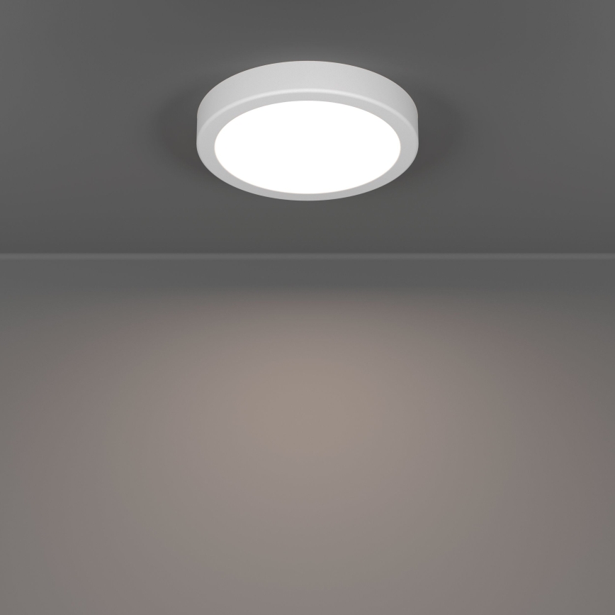 Eglo - LED таванно осветително тяло за баня LED/7,5W/230V 2700/4000/6500K Ø 16,6 cm IP44 бяло