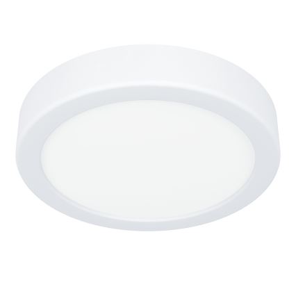 Eglo - LED плафон за баня LED/7,5W/230V Ø 16,6 см IP44 бял