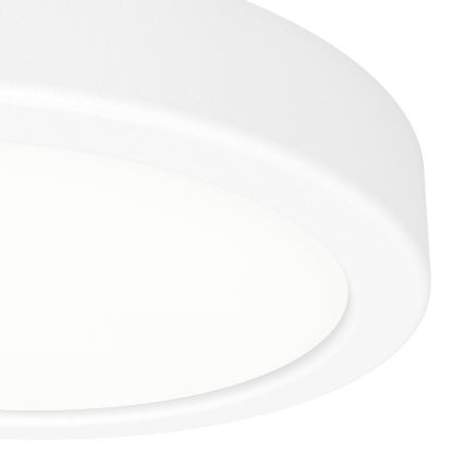 Eglo - LED плафон за баня LED/7,5W/230V Ø 16,6 см IP44 бял