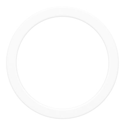 Eglo - LED плафон за баня LED/7,5W/230V Ø 16,6 см IP44 бял