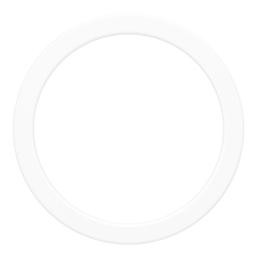 Eglo - LED плафон за баня LED/7,5W/230V Ø 16,6 см IP44 бял