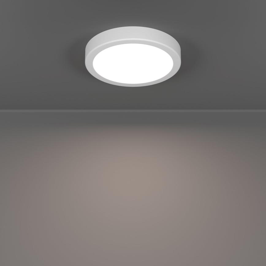 Eglo - LED плафон за баня LED/7,5W/230V Ø 16,6 см IP44 бял