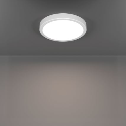 Eglo - LED таванно осветително тяло за баня LED/11,5W/230V 2700/4000/6500K диам. 21,1 см IP44 бяло