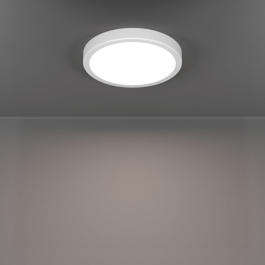 Eglo - LED таванно осветително тяло за баня LED/11,5W/230V 2700/4000/6500K диам. 21,1 см IP44 бяло