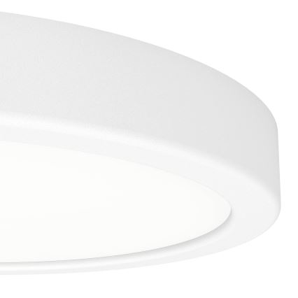 Eglo - LED таванно осветително тяло за баня, LED/11,5W/230V, Ø 21,1 cm, IP44, бяло