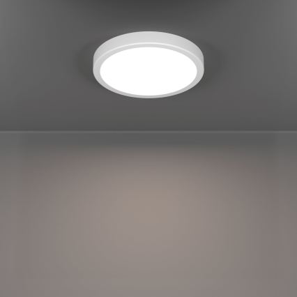 Eglo - LED таванно осветително тяло за баня, LED/11,5W/230V, Ø 21,1 cm, IP44, бяло