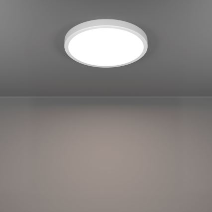 Eglo - LED таванно осветително тяло за баня LED/14,2W/230V 2700/4000/6500K pr. 27,8 cm IP44 бяло