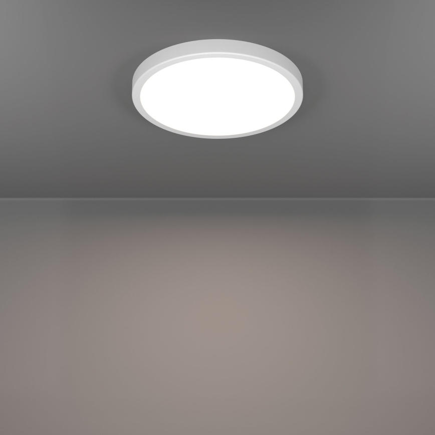Eglo - LED таванно осветително тяло за баня LED/14,2W/230V 2700/4000/6500K pr. 27,8 cm IP44 бяло