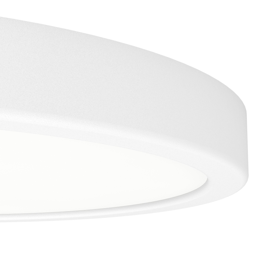 Eglo - LED таванно осветително тяло за баня LED/14,2W/230V Ø 27,8 см IP44 бяло