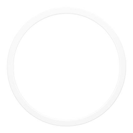 Eglo - LED таванно осветително тяло за баня LED/14,2W/230V Ø 27,8 см IP44 бяло